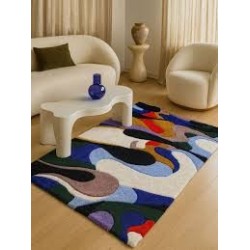 Tapete de colores para casa