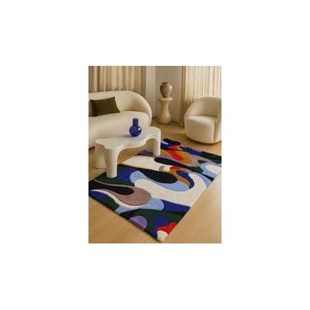 Tapete de colores para casa